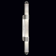 925850-42 Fine Art Lighting Bond 60"H Sconce with Silver/Bahama Sand Finish