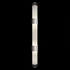 925850-42ST Fine Art Lamps Bond 60"H  Sconce with Silver Finish