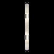 925850-42ST Fine Art Lamps Bond 60"H  Sconce with Silver Finish