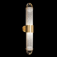 926450-31ST Fine Art Lighting Bond 35.3"H Sconce with Gold/Diamond Blanket Finish