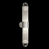 926450-41ST Fine Art Lighting Bond 35.3"H Sconce with Silver/Diamond Blanket Finish