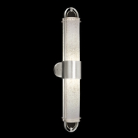 926450-42ST Fine Art Lighting Bond 35.3"H Sconce with Silver/Bahama Sand Finish