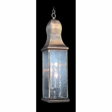 F-9266 Framburg 3-Light Harvest Bronze Marquis Exterior Ceiling Mount