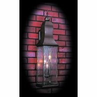 F-9268 Framburg 3-Light Harvest Bronze Marquis Exterior Wall Mount