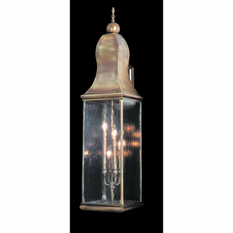 F-9275 Framburg 4-Light Harvest Bronze Marquis Exterior Wall Mount