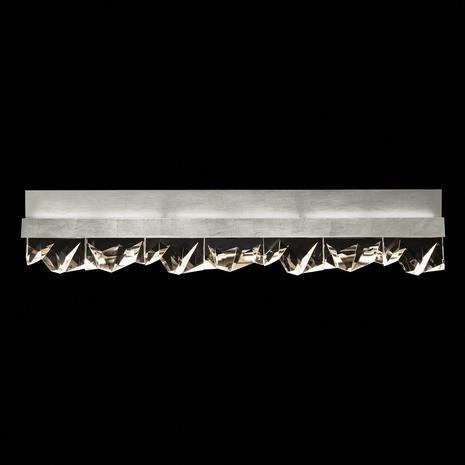 927750-1 Fine Art Lighting Strata 42.5"H Sconce with Silver Leaf Finish