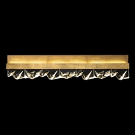 927750-2 Fine Art Lighting Strata 42.5"H Sconce with Gold Leaf Finish