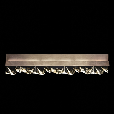 927750-3 Fine Art Lighting Strata 42.5"H Sconce with Soft Bronze Finish