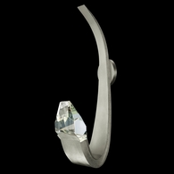 927850-1 Fine Art Lighting Strata 27"H Sconce with Silver Leaf Finish