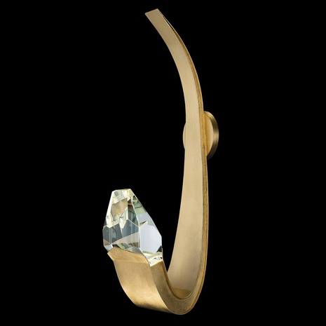 927850-2 Fine Art Lighting Strata 27"H Sconce with Gold Leaf Finish
