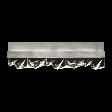 927950-1 Fine Art Lighting Strata 30.5"H Sconce with Silver Leaf Finish