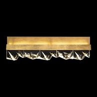 927950-2 Fine Art Lighting Strata 30.5"H Sconce with Gold Leaf Finish