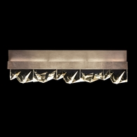 927950-3 Fine Art Lighting Strata 30.5"H Sconce with Soft Bronze Finish