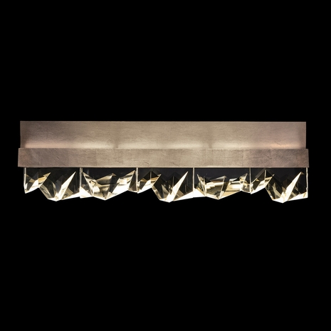 927950-3 Fine Art Lighting Strata 30.5"H Sconce with Soft Bronze Finish