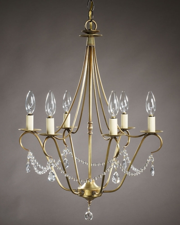 929 Northeast Lantern Chandelier (6) Light Candelabra Hanging Fixture With Multiple Glass & Finish Options