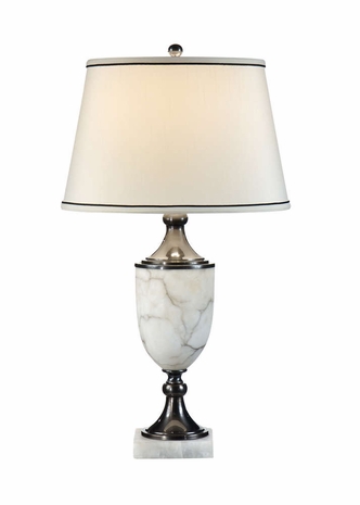 9299 Wildwood Lamps Marble Urn Lamp