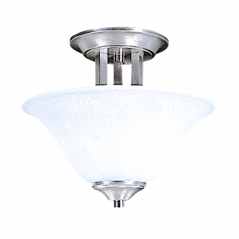 9300 Framburg Lighting Bellevue Small Semi-Flush Lighting Ceiling Light