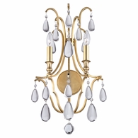 9302 Hudson Valley Crawford Led Wall Sconce