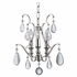 9303 Hudson Valley Crawford 3 Light Semi Flush/Pendant