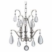 9303 Hudson Valley Crawford 3 Light Semi Flush/Pendant