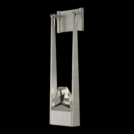 930350-1ST Fine Art Lamps Strata 25.8"H  Sconce with Silver Finish