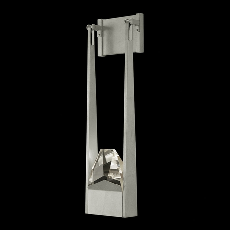 930350-1 Fine Art Lighting Strata 25.8"H Sconce with Silver Leaf Finish