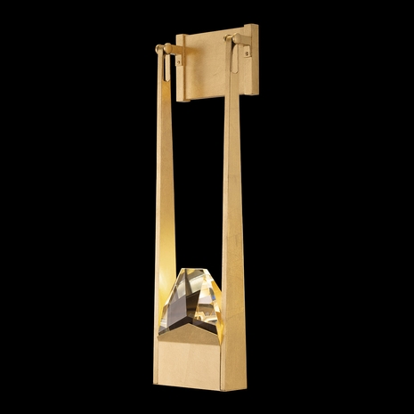 930350-2 Fine Art Lighting Strata 25.8"H Sconce with Gold Leaf Finish