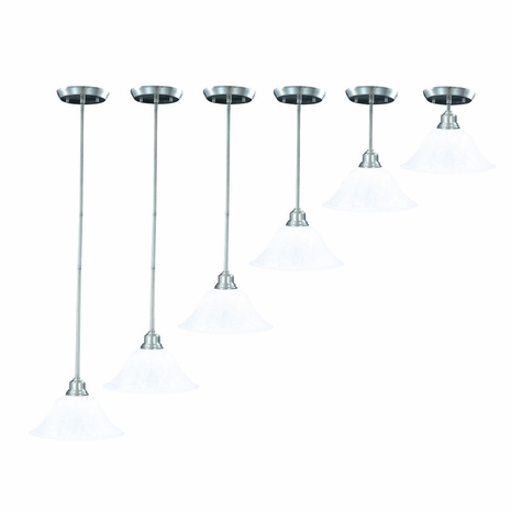 9306 Framburg Lighting Bellevue One-Light Adjustable Mini-Pendant
