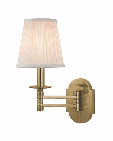 9310 Hudson Valley Ravena 1 Light Wall Sconce