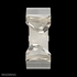 931150-1 Fine Art Lighting Strata 16"H Sconce with Silver Leaf Finish
