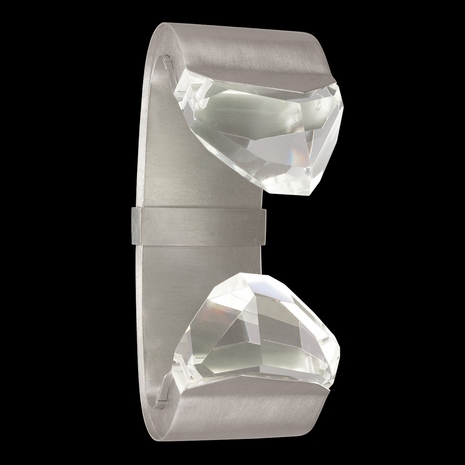 931150-1 Fine Art Lighting Strata 16"H Sconce with Silver Leaf Finish