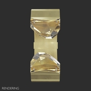 931150-2 Fine Art Lighting Strata 16"H Sconce with Gold Leaf Finish