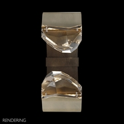 931150-3 Fine Art Lighting Strata 16"H Sconce with Soft Bronze Finish