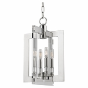 9312 Hudson Valley Wellington 4 Light Pendant