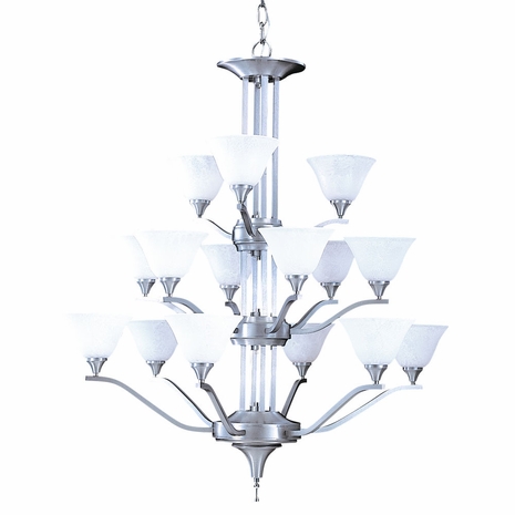 9315 Framburg Lighting Bellevue Fifteen-Light Chandelier