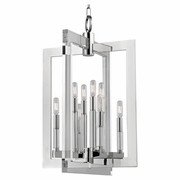 9317 Hudson Valley Wellington 8 Light Medium Pendant