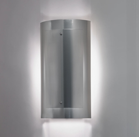 9317 Ultralights Lighting Luz Azul 18-Inch Wall Sconce