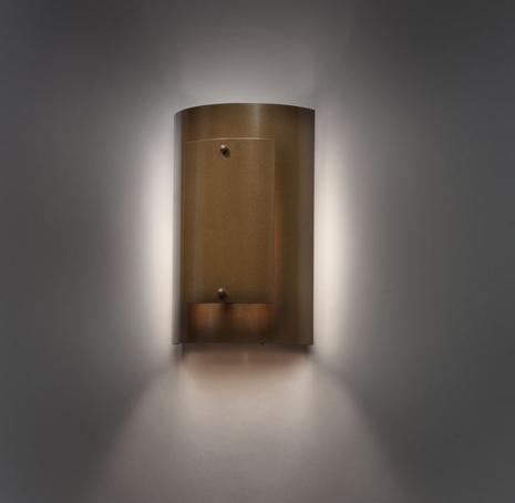 9317L12 Ultralights Lighting Luz Azul 12-Inch Wall Sconce