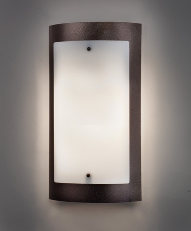 9318 Ultralights Lighting Luz Azul 18-Inch Wall Sconce