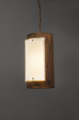 9318 Ultralights Lighting Luz Azul Cylinder Shaped Hanging Pendant with Diffusers