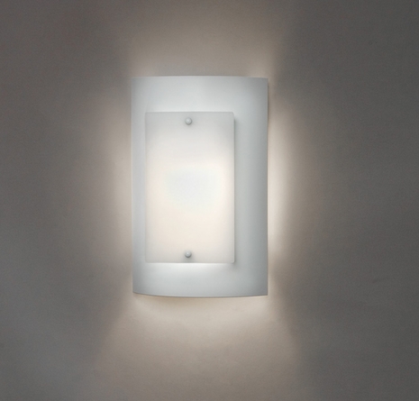 9318L12 Ultralights Lighting Luz Azul 12-Inch Wall Sconce