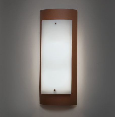 9318L24 Ultralights Lighting Luz Azul 24-Inch Wall Sconce