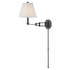 9321 Hudson Valley Ravena 1 Light Wall Sconce With Plug