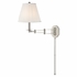 9321 Hudson Valley Ravena 1 Light Wall Sconce With Plug