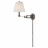 9321 Hudson Valley Ravena 1 Light Wall Sconce With Plug