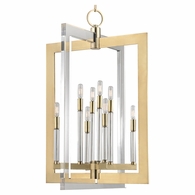 9323 Hudson Valley Wellington 8 Light Large Pendant