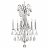 9324 Hudson Valley Crawford 6 Light Chandelier