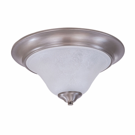 9326 Framburg Lighting Bellevue 2 Light Flush Mount and Semi-Flush Mount