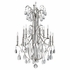 9329 Hudson Valley Crawford 12 Light Chandelier