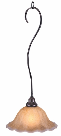 9357 Framburg Lighting Cottage One-Light Mini-Pendant